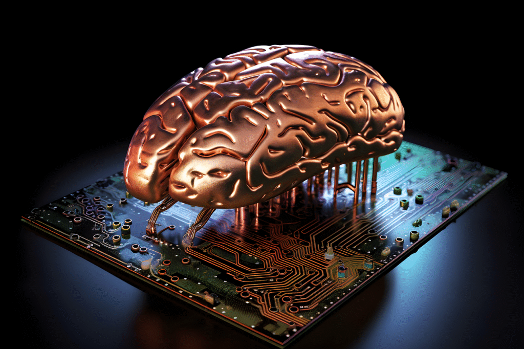 Illustration of a deep learning neural network structure